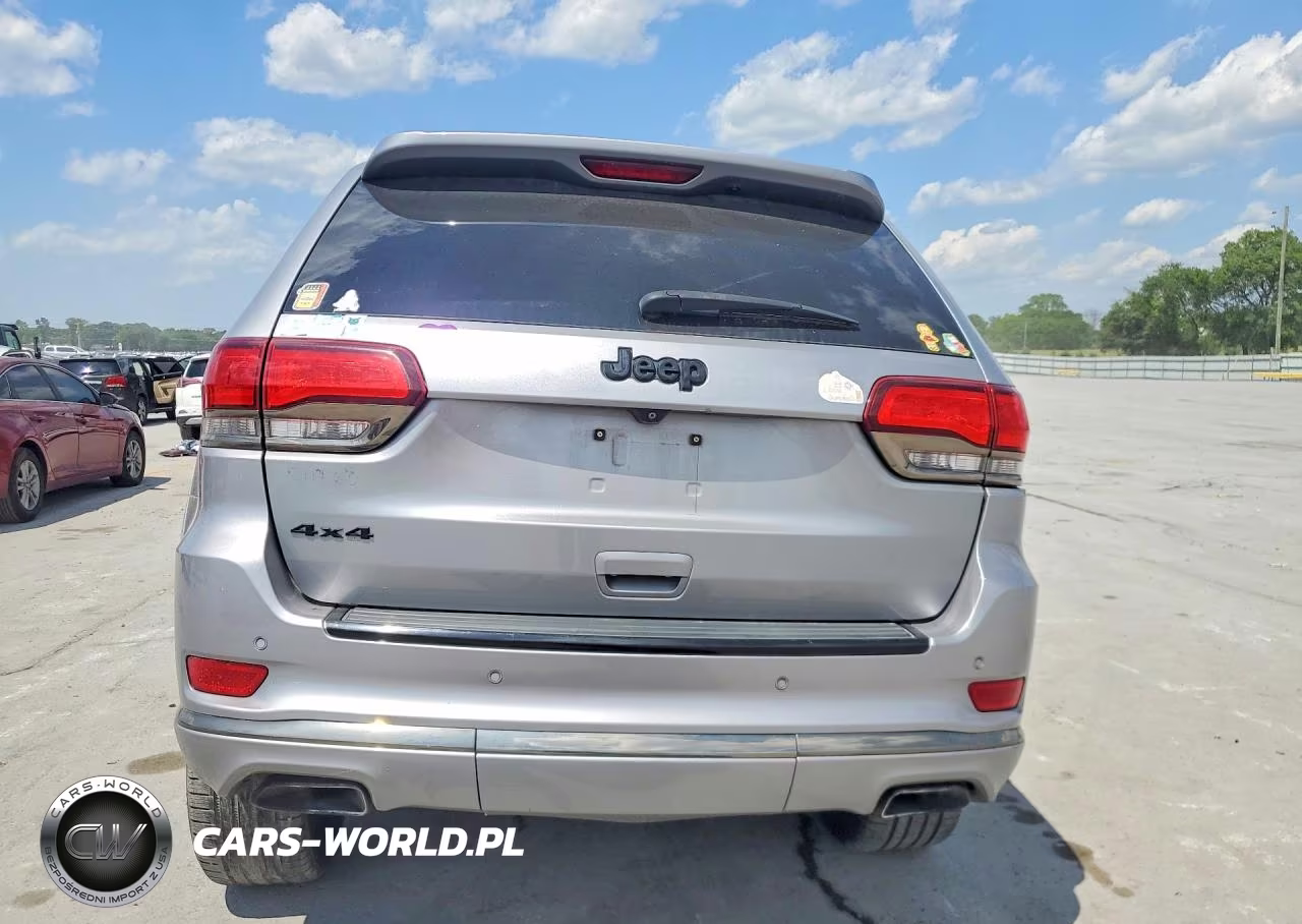 2015 Jeep Grand Cherokee Overland VIN:1C4RJFCG5FC225215 - 6