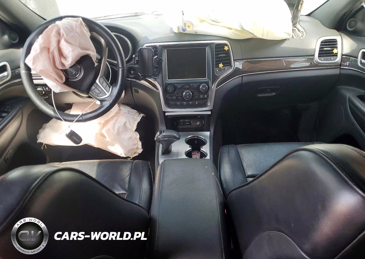 2015 Jeep Grand Cherokee Overland VIN:1C4RJFCG5FC225215 - 8