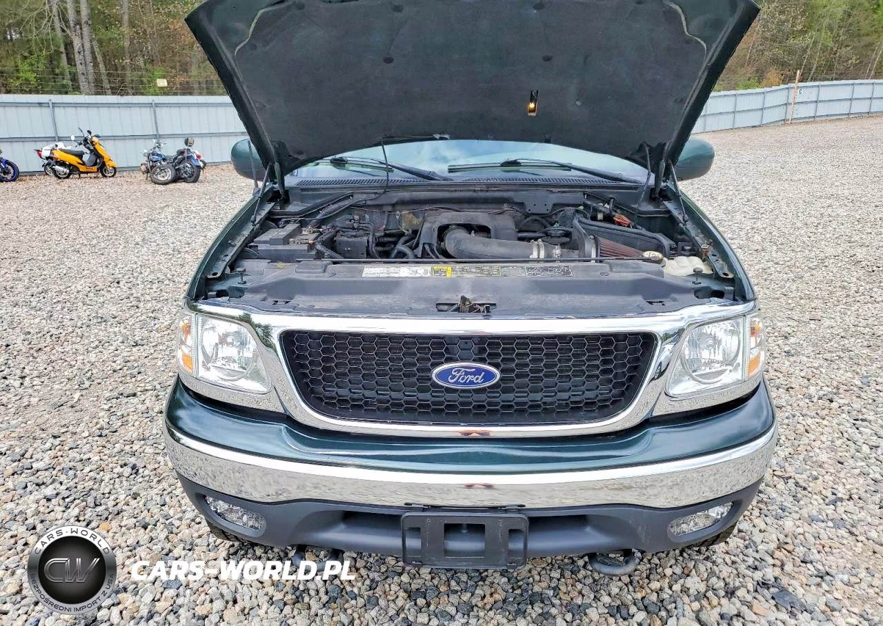 2001 Ford F150 VIN:1FTRX18L51NB75937 - 11