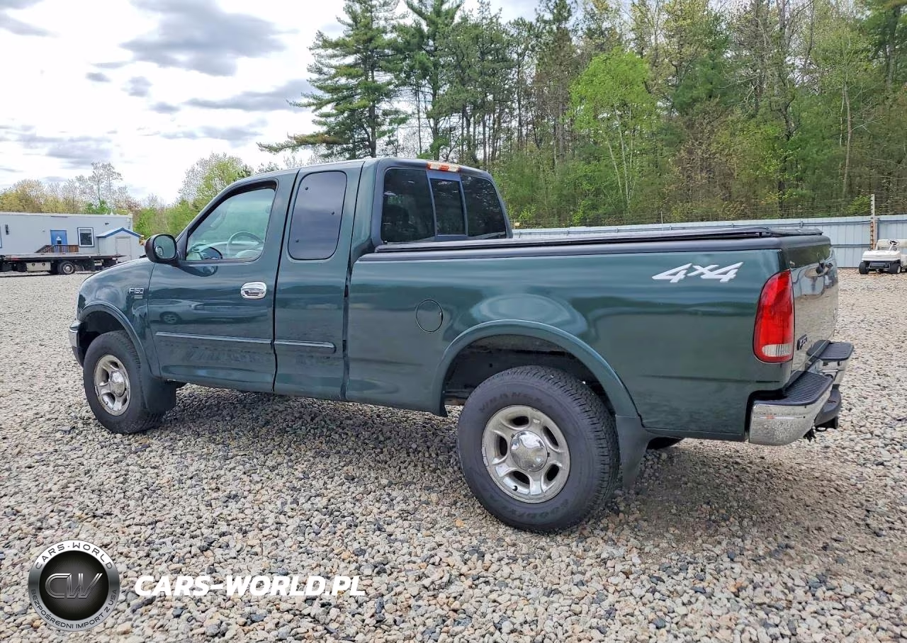2001 Ford F150 VIN:1FTRX18L51NB75937 - 2