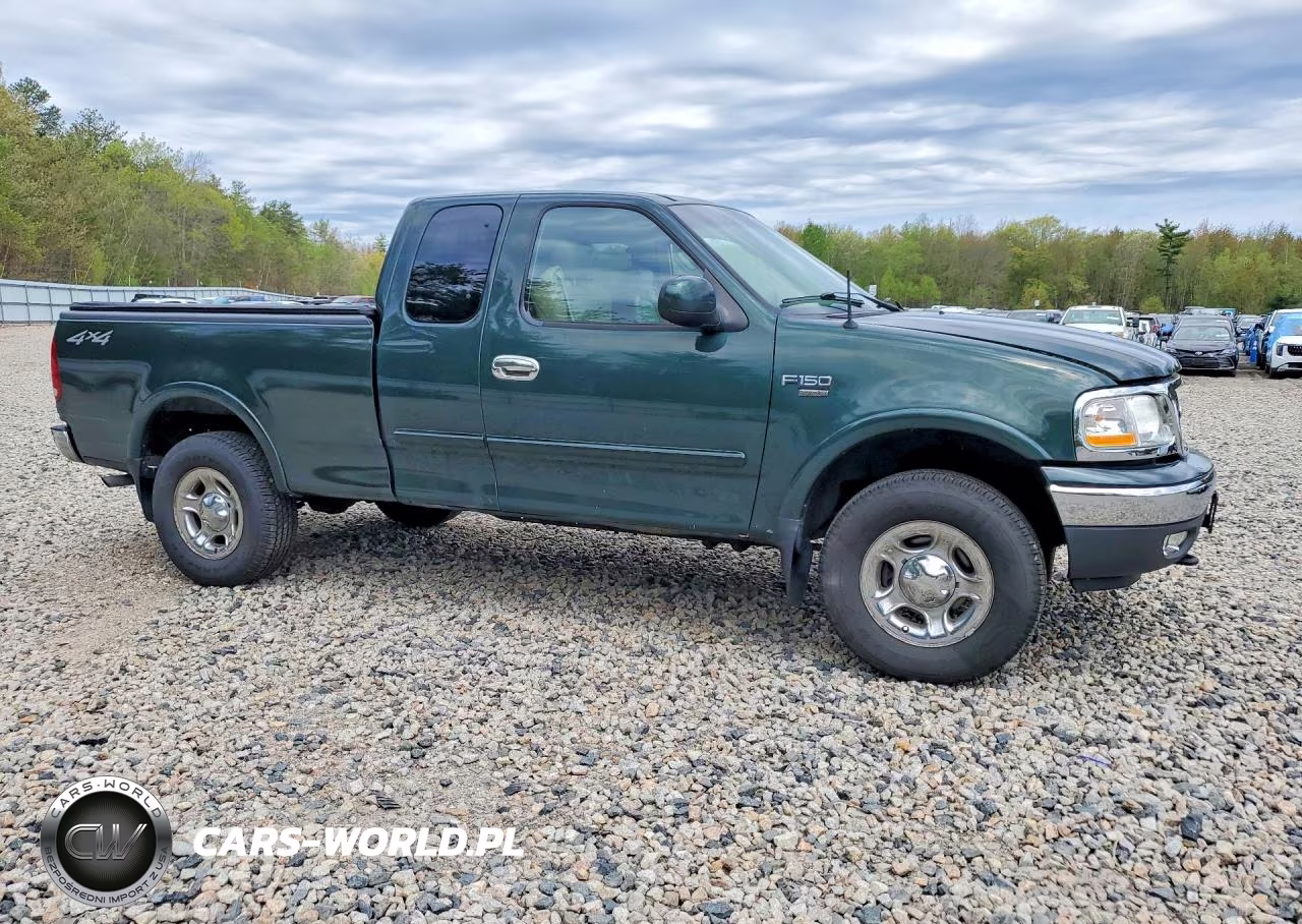 2001 Ford F150 VIN:1FTRX18L51NB75937 - 4