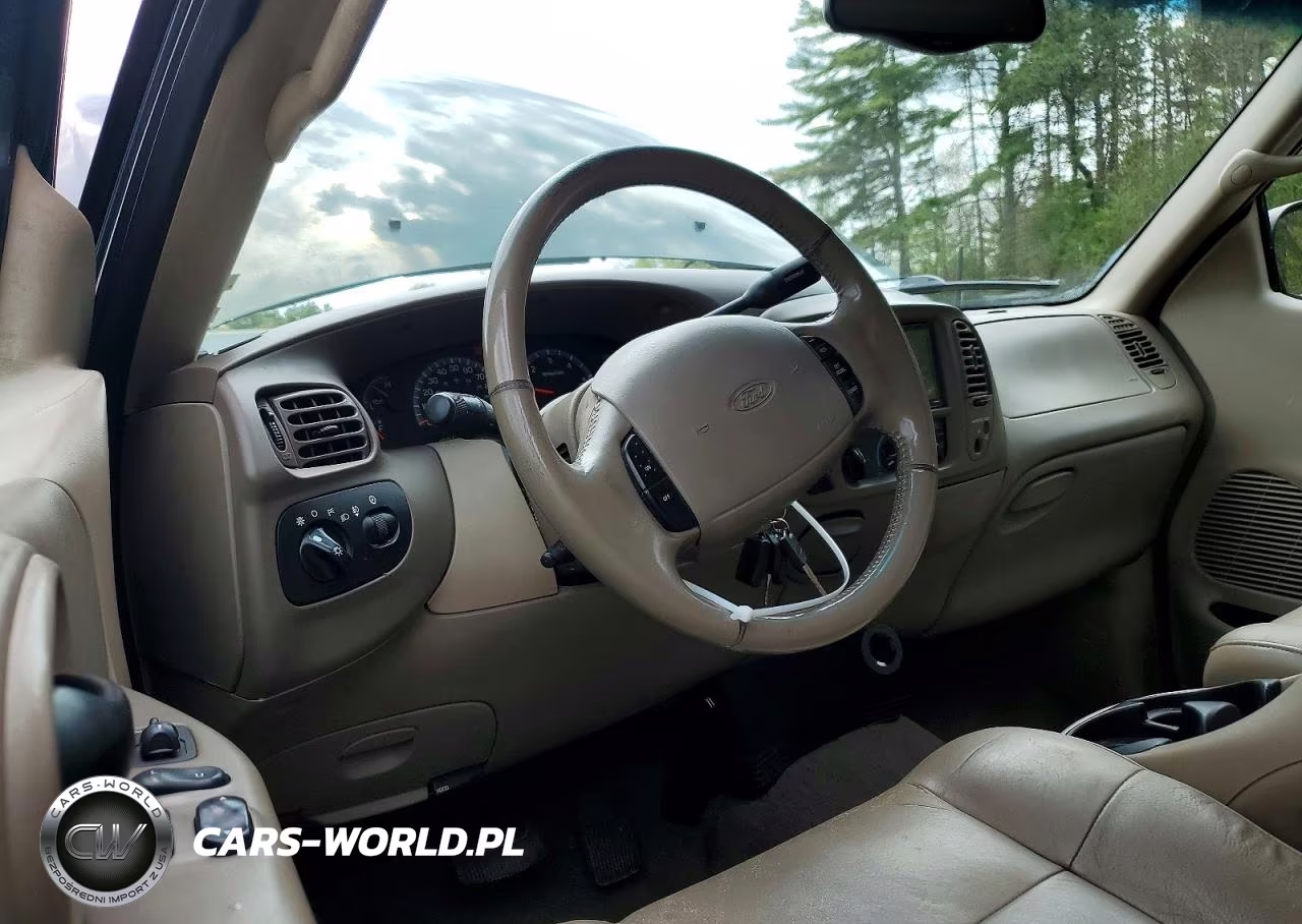 2001 Ford F150 VIN:1FTRX18L51NB75937 - 8