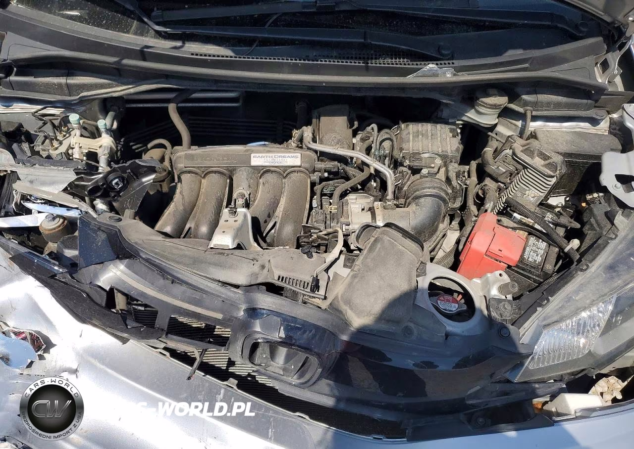 2016 Honda Fit Lx VIN:JHMGK5H5XGS007153 - 12