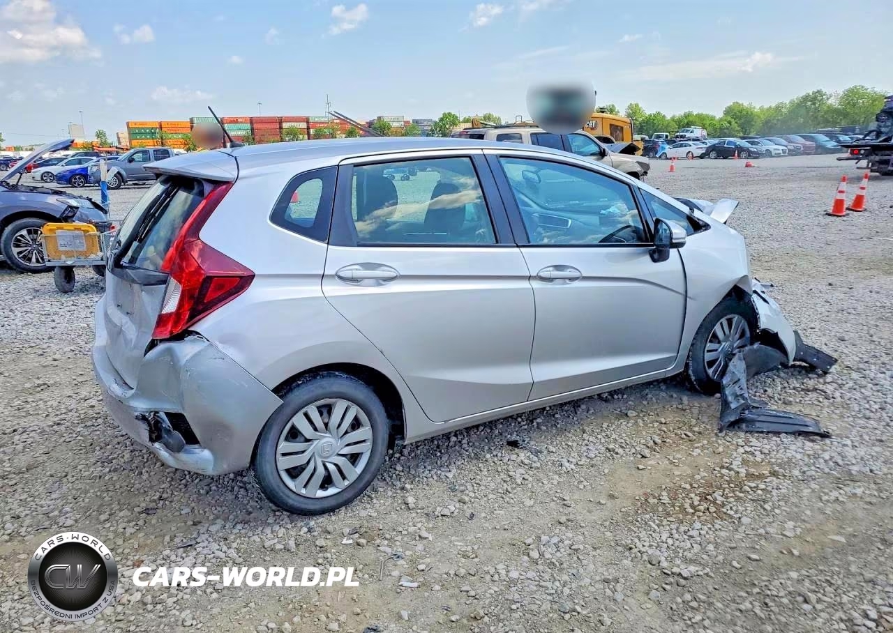 2016 Honda Fit Lx VIN:JHMGK5H5XGS007153 - 3