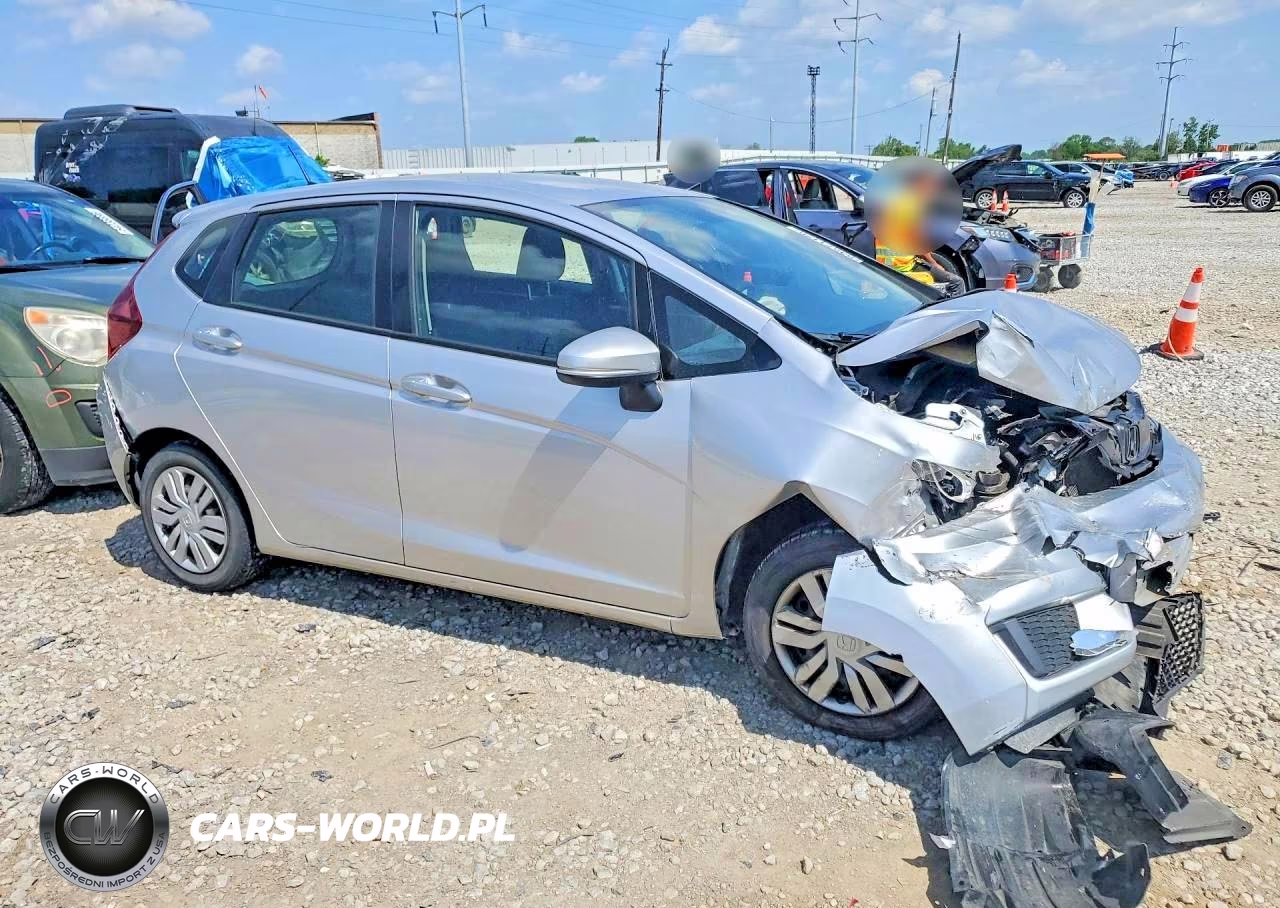 2016 Honda Fit Lx VIN:JHMGK5H5XGS007153 - 4