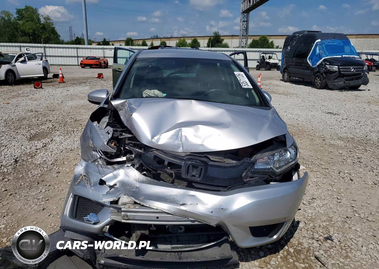 2016 Honda Fit Lx VIN:JHMGK5H5XGS007153 - 5