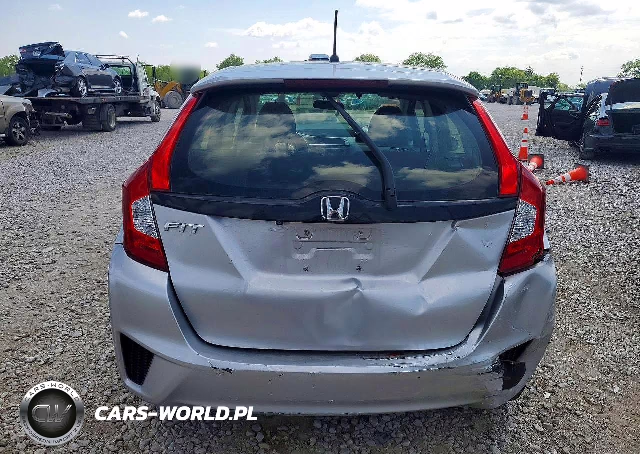 2016 Honda Fit Lx VIN:JHMGK5H5XGS007153 - 6