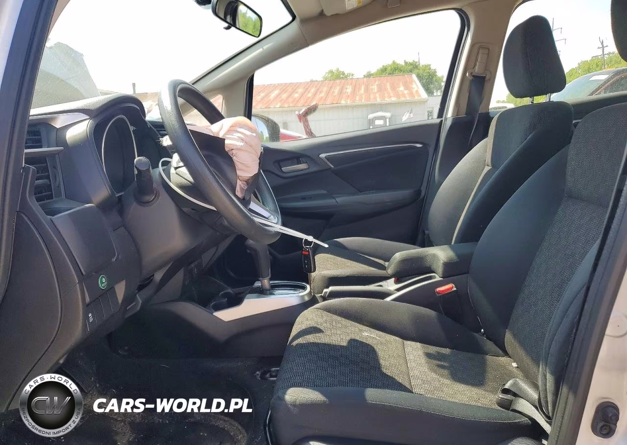 2016 Honda Fit Lx VIN:JHMGK5H5XGS007153 - 7