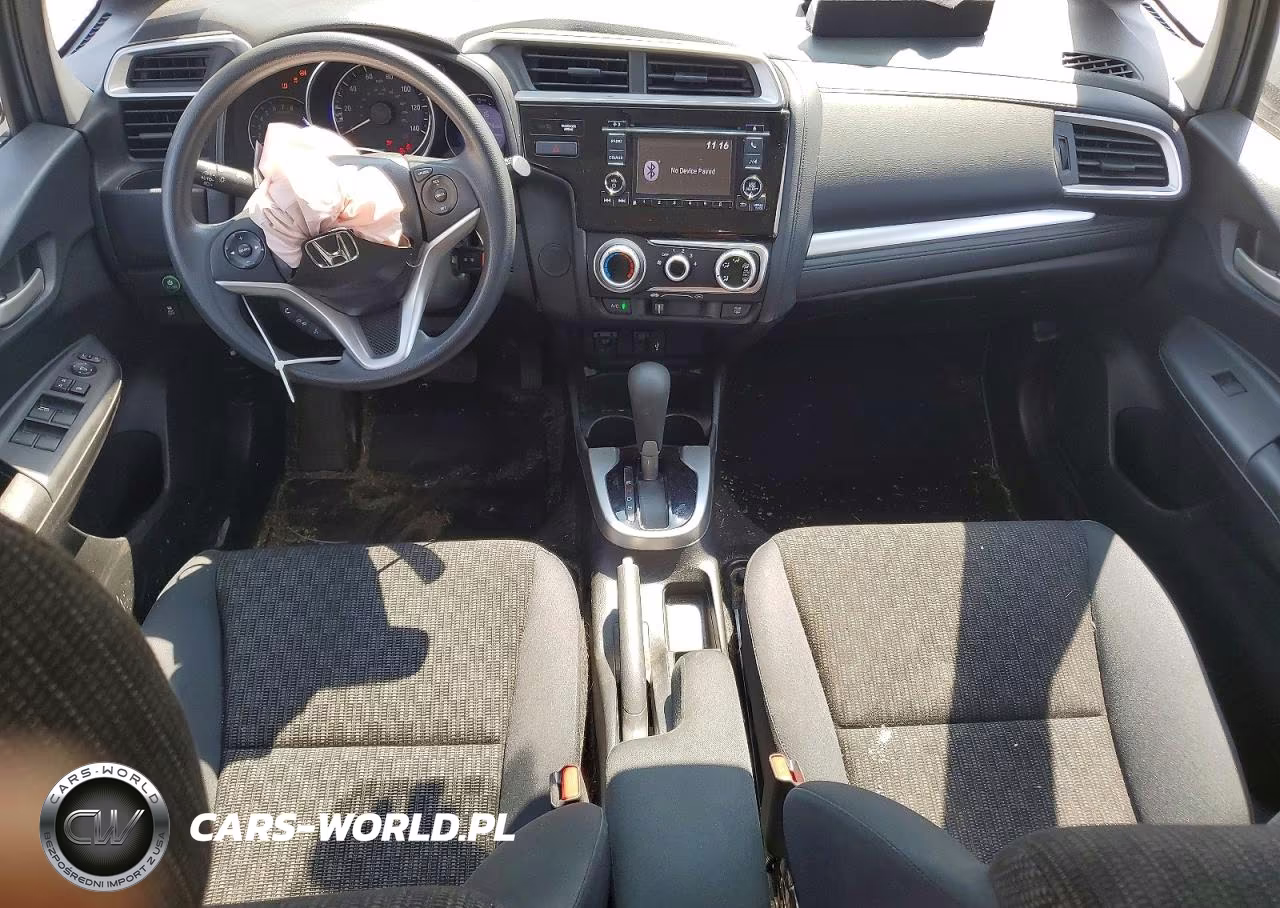 2016 Honda Fit Lx VIN:JHMGK5H5XGS007153 - 8