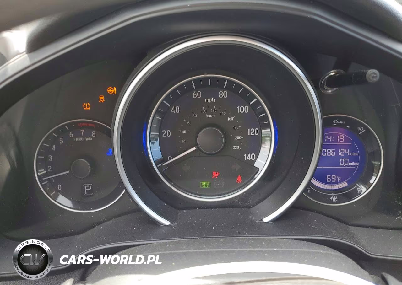 2016 Honda Fit Lx VIN:JHMGK5H5XGS007153 - 9