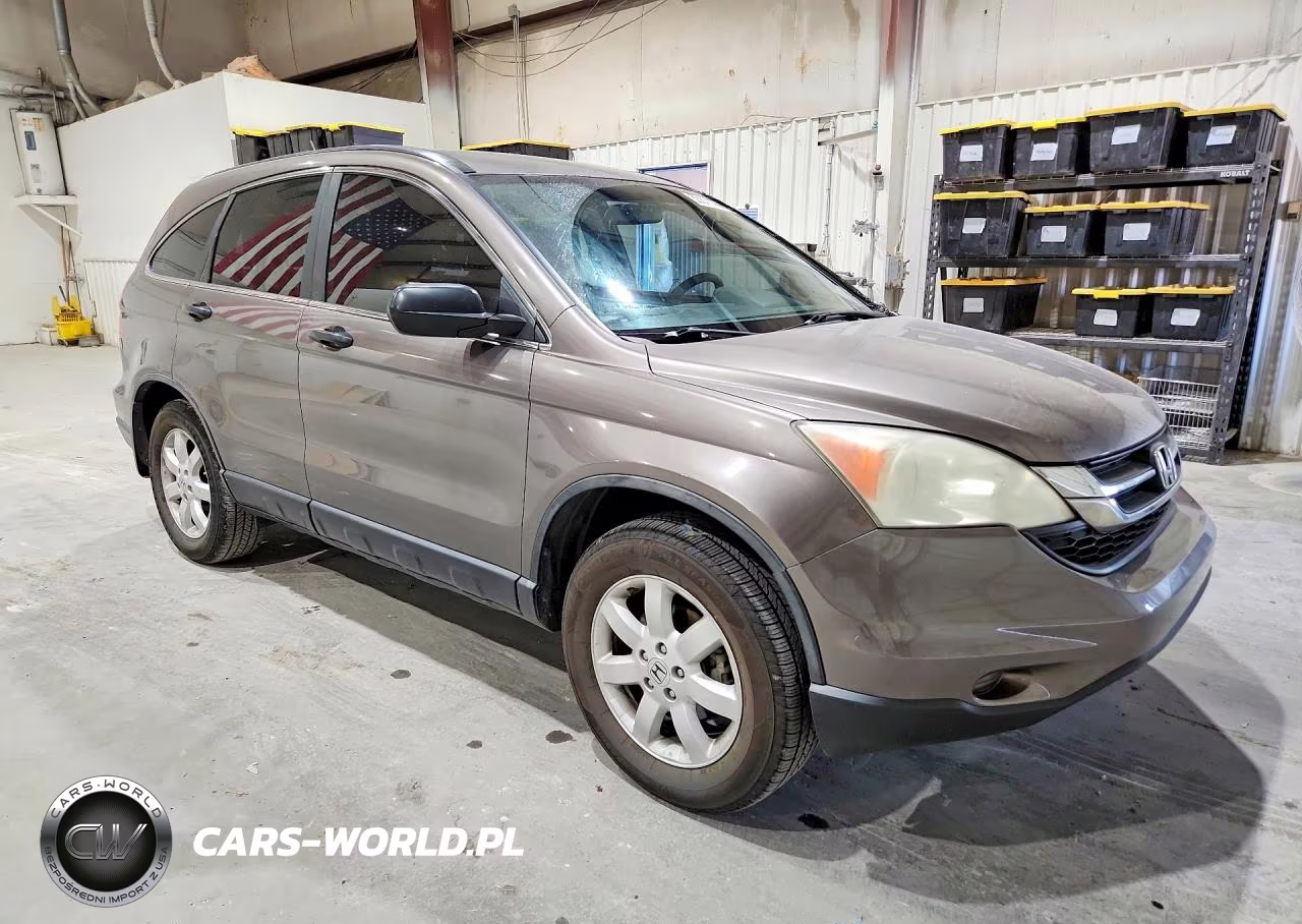 2011 Honda Cr-V Se VIN:5J6RE4H48BL112046 - 4
