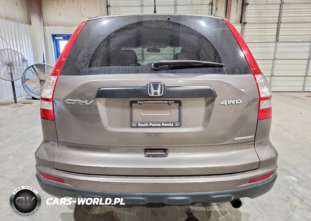 2011 Honda Cr-V Se VIN:5J6RE4H48BL112046 - 6