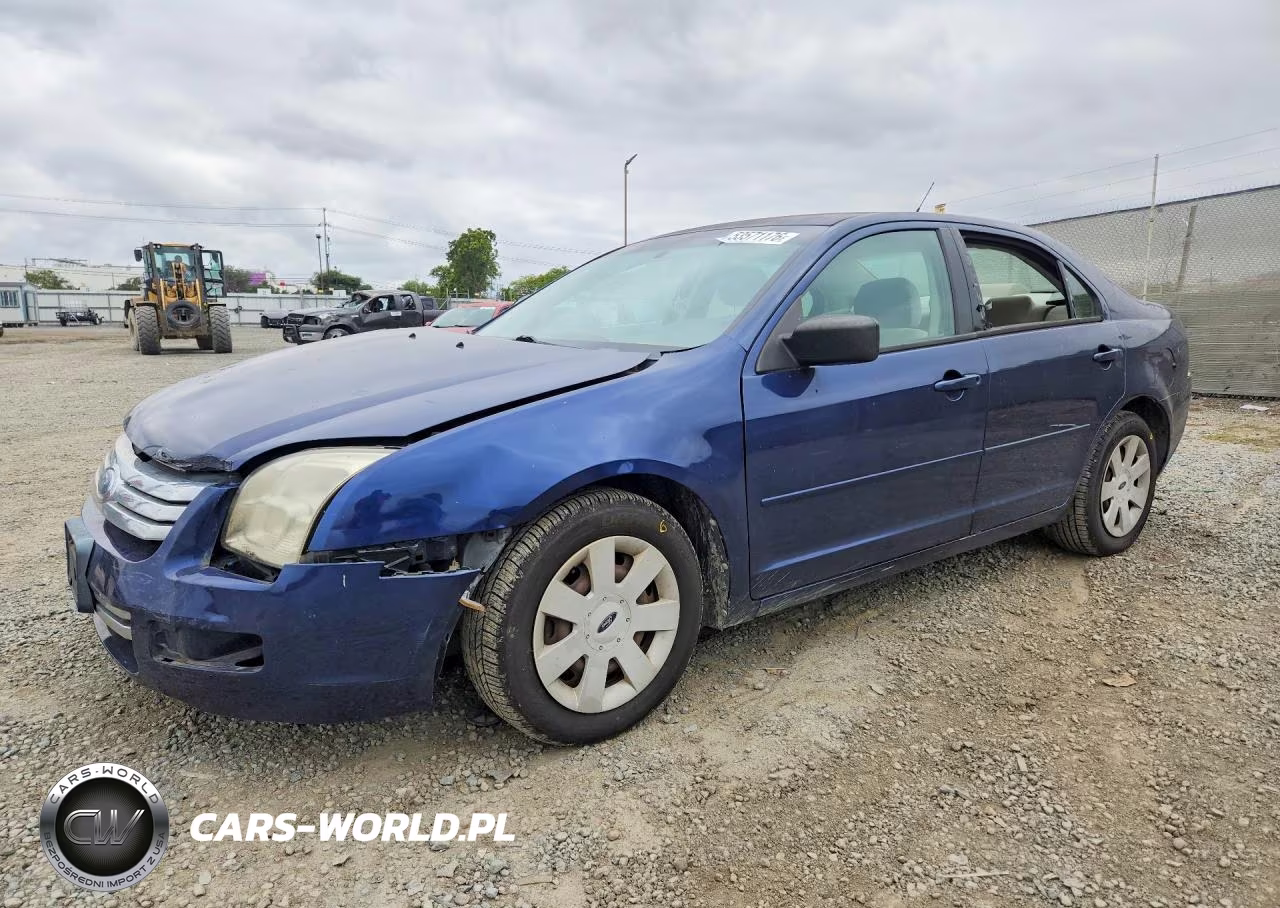 2007 Ford Fusion S