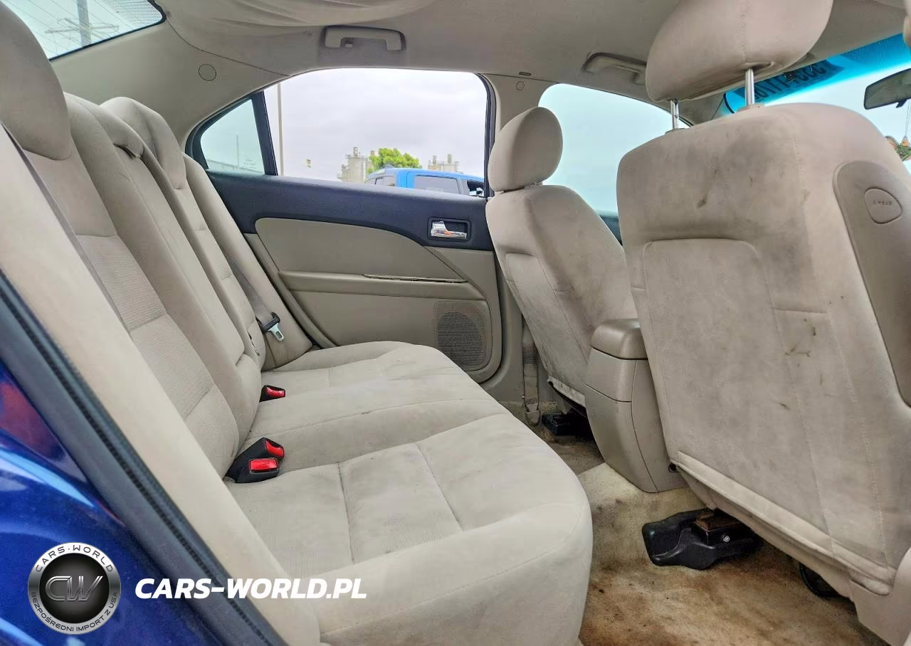 2007 Ford Fusion S VIN:3FAHP06Z37R247730 - 10