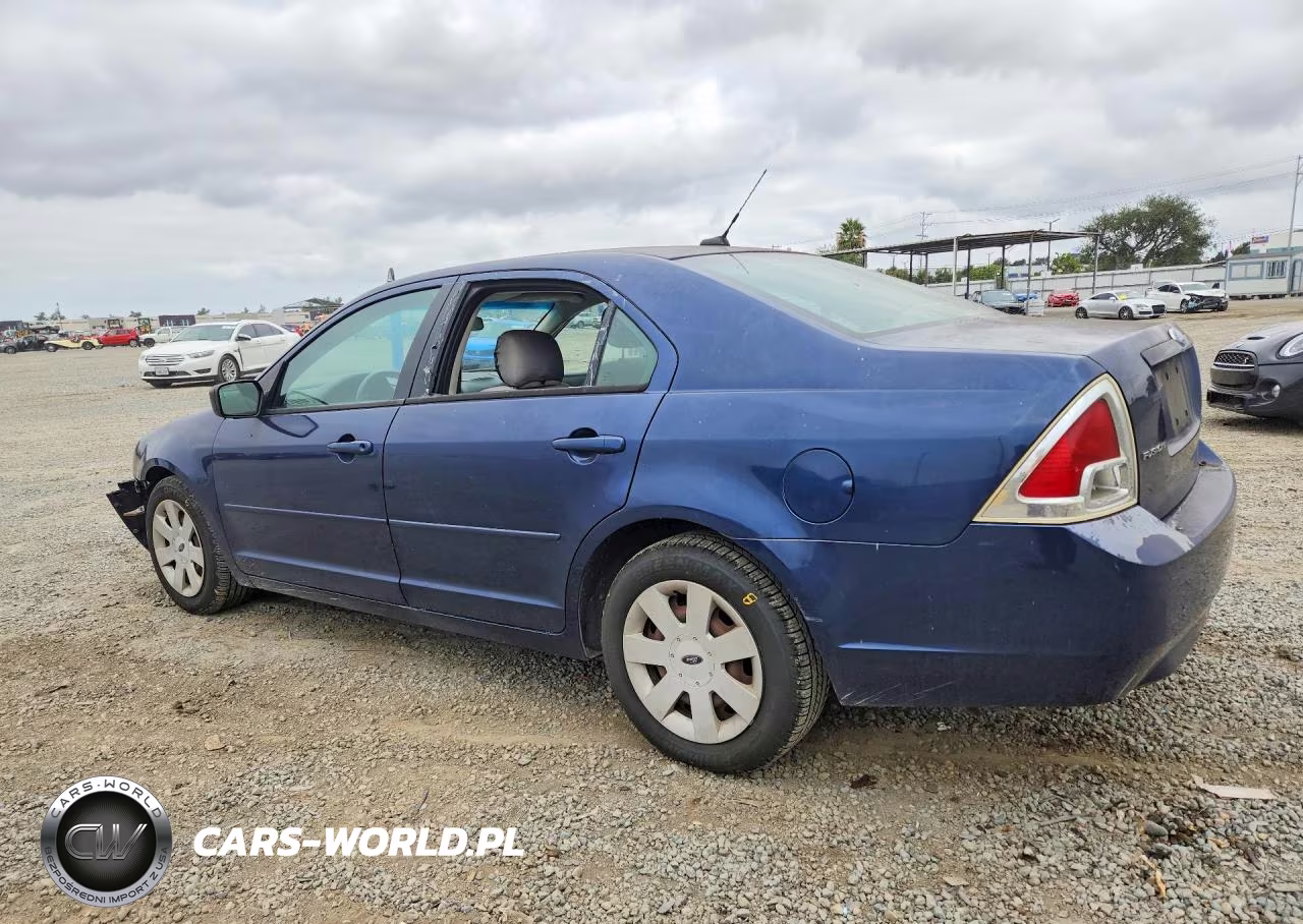 2007 Ford Fusion S VIN:3FAHP06Z37R247730 - 2