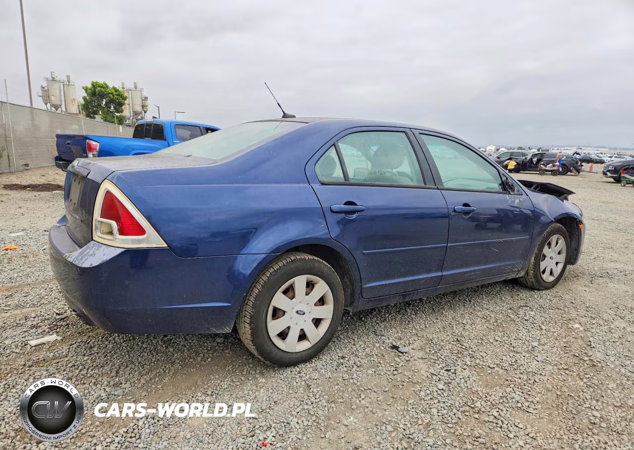 2007 Ford Fusion S VIN:3FAHP06Z37R247730 - 3