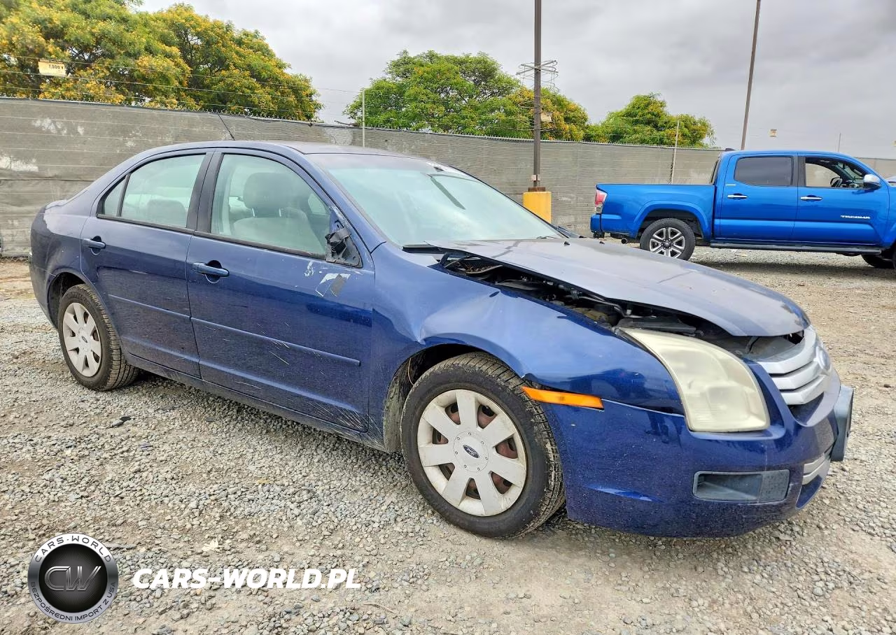 2007 Ford Fusion S VIN:3FAHP06Z37R247730 - 4