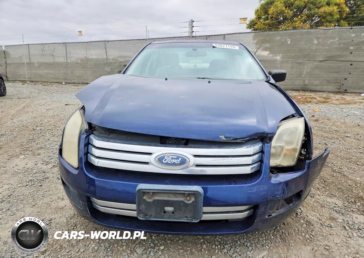 2007 Ford Fusion S VIN:3FAHP06Z37R247730 - 5