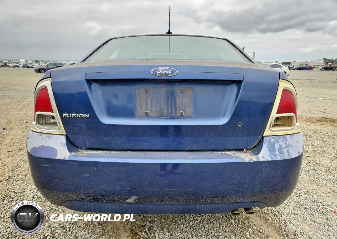 2007 Ford Fusion S VIN:3FAHP06Z37R247730 - 6