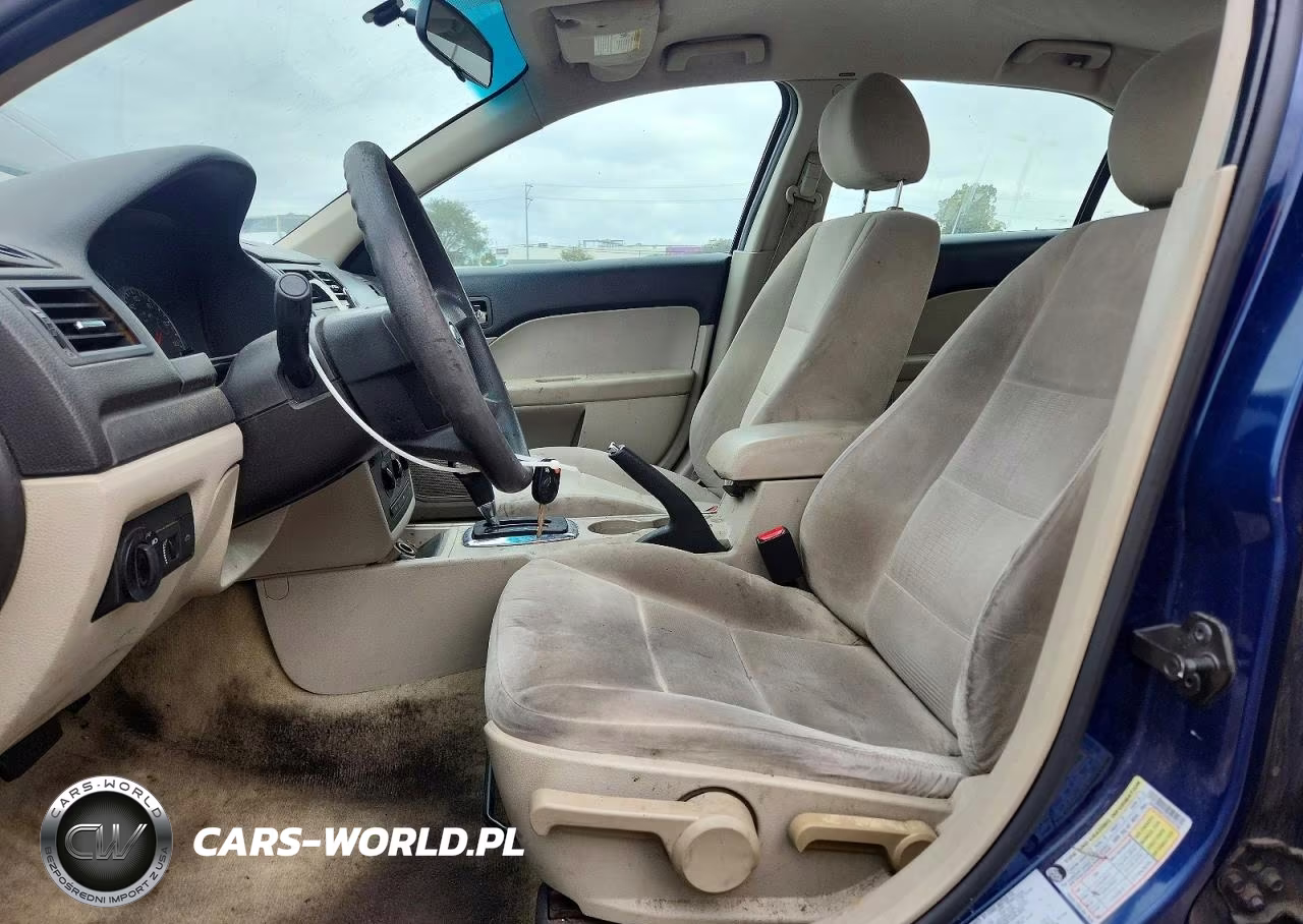2007 Ford Fusion S VIN:3FAHP06Z37R247730 - 7