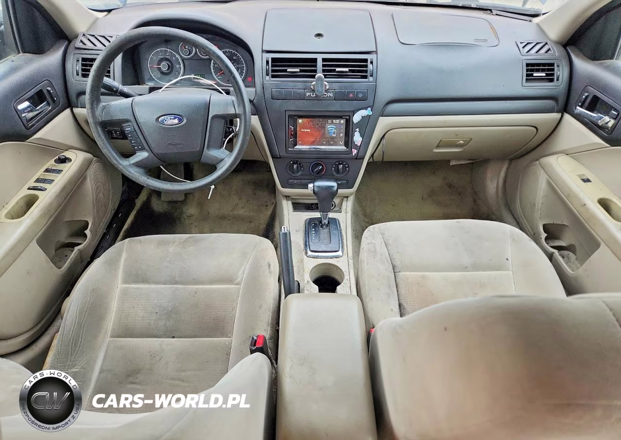 2007 Ford Fusion S VIN:3FAHP06Z37R247730 - 8
