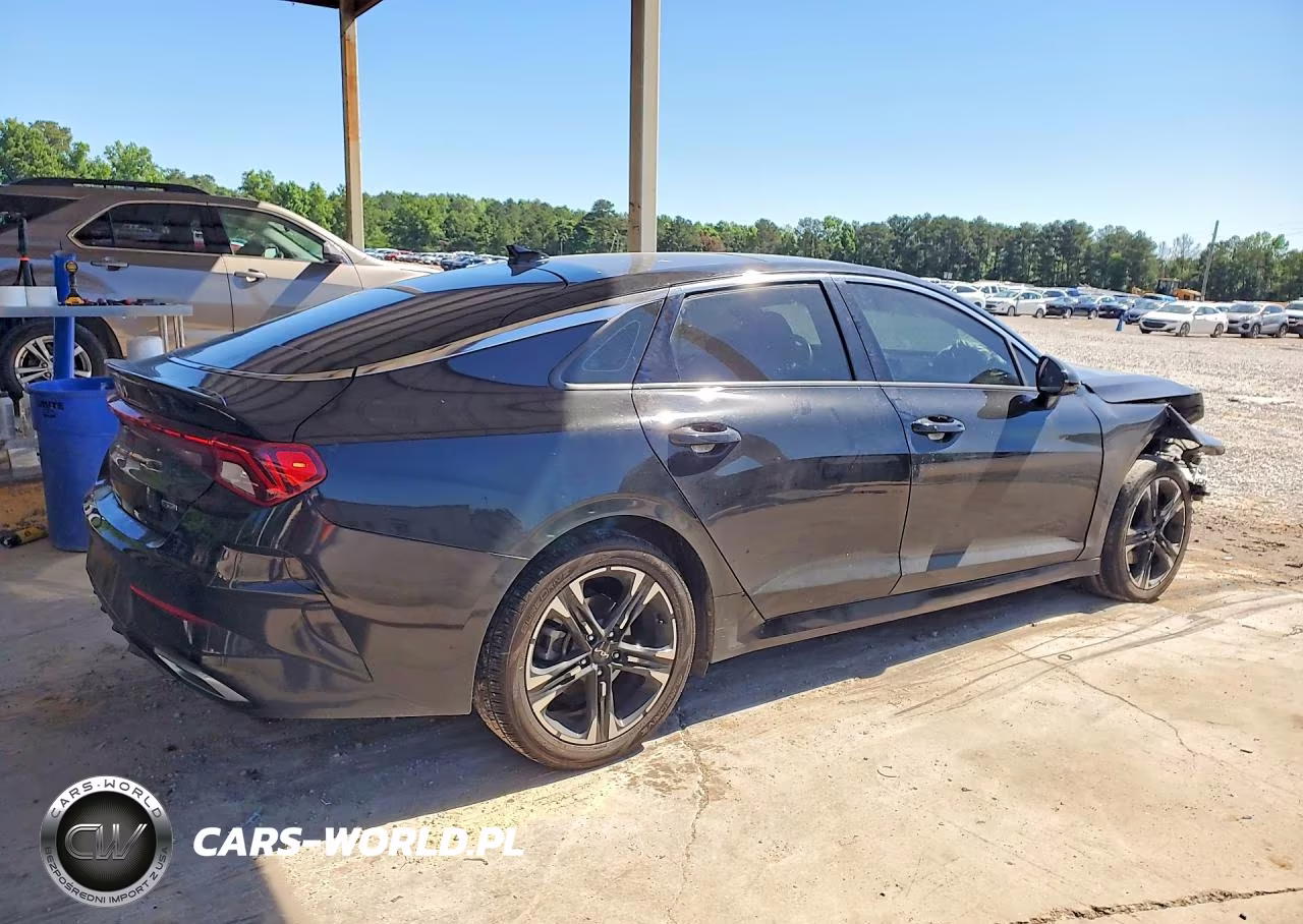 2024 Kia K5 Gt Line VIN:5XXG64J27RG266664 - 3