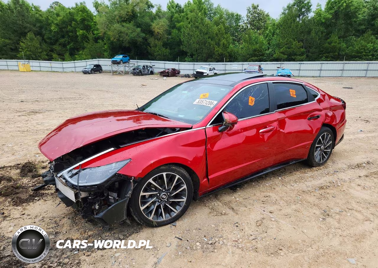 2020 Hyundai Sonata Limited VIN:5NPEH4J29LH049047 - 1