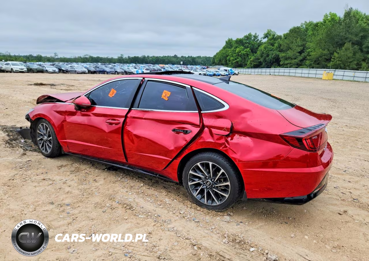 2020 Hyundai Sonata Limited VIN:5NPEH4J29LH049047 - 2
