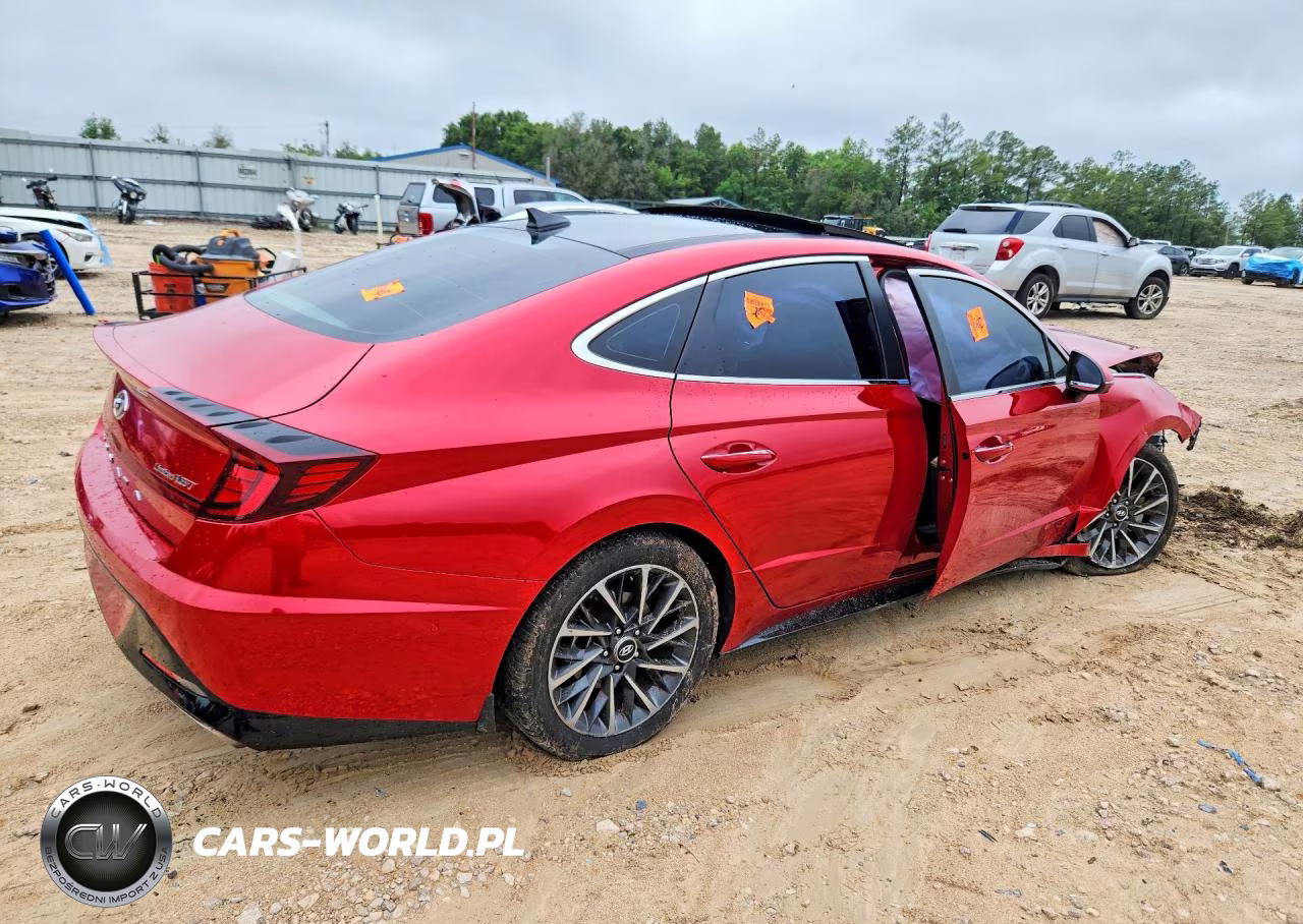 2020 Hyundai Sonata Limited VIN:5NPEH4J29LH049047 - 3