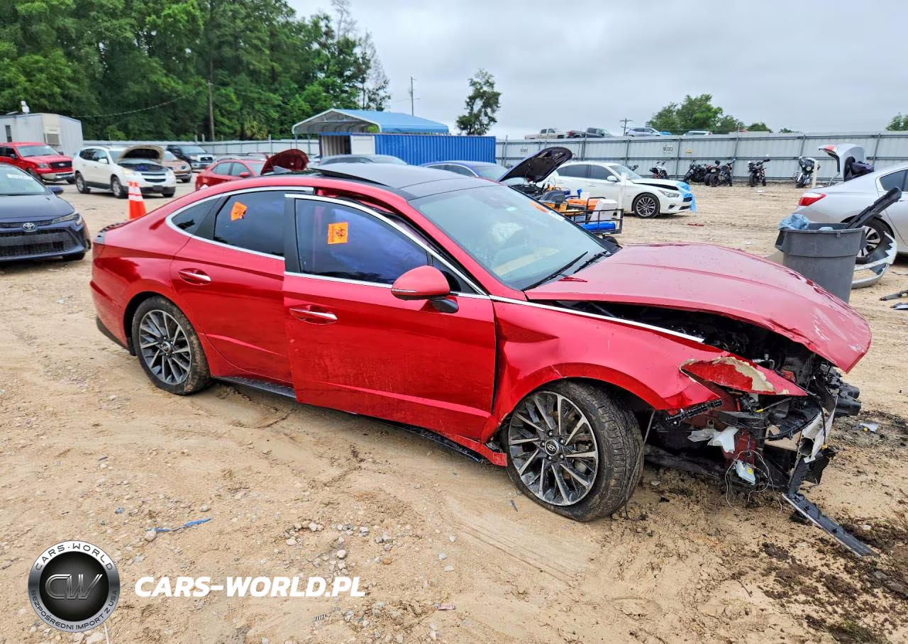 2020 Hyundai Sonata Limited VIN:5NPEH4J29LH049047 - 4