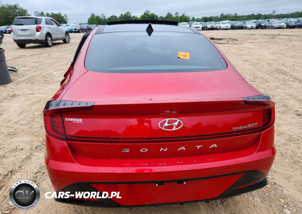 2020 Hyundai Sonata Limited VIN:5NPEH4J29LH049047 - 6