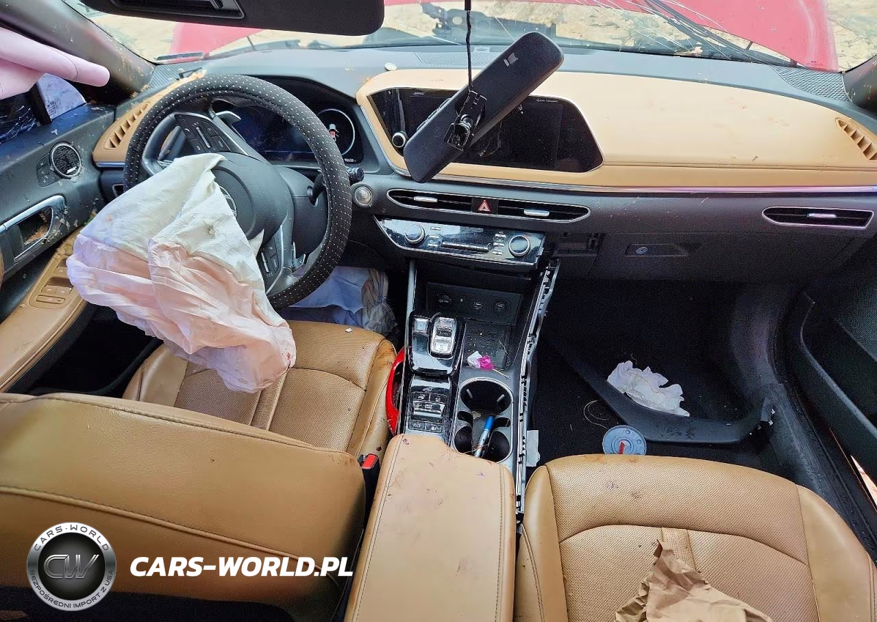 2020 Hyundai Sonata Limited VIN:5NPEH4J29LH049047 - 8