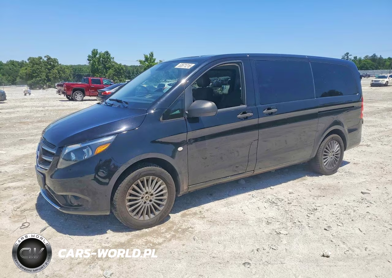 2018 Mercedes-Benz Metris