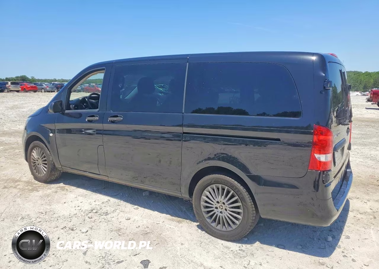 2018 Mercedes-Benz Metris VIN:WD4PG2EE1J3455505 - 2