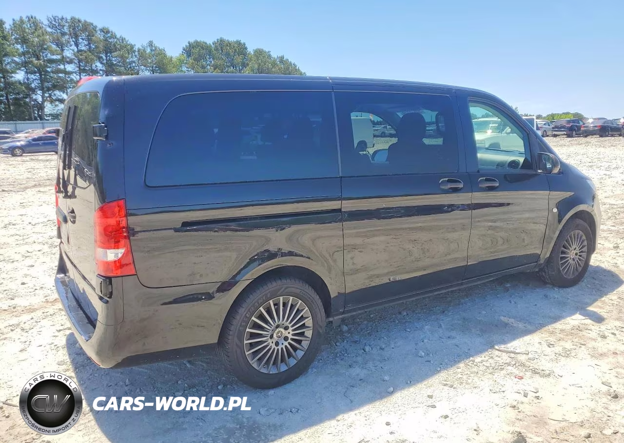 2018 Mercedes-Benz Metris VIN:WD4PG2EE1J3455505 - 3