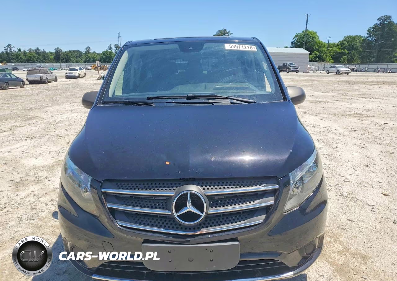 2018 Mercedes-Benz Metris VIN:WD4PG2EE1J3455505 - 5