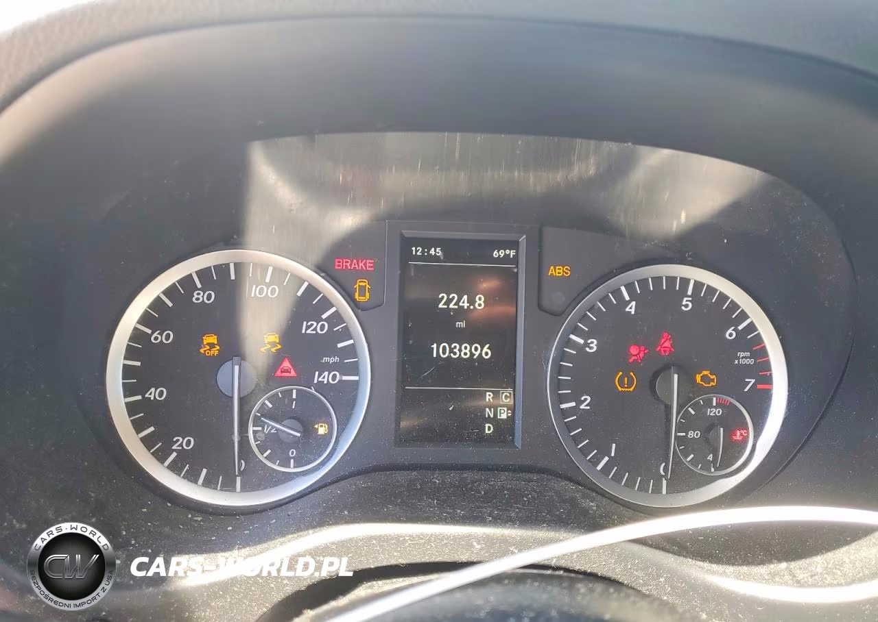 2018 Mercedes-Benz Metris VIN:WD4PG2EE1J3455505 - 9