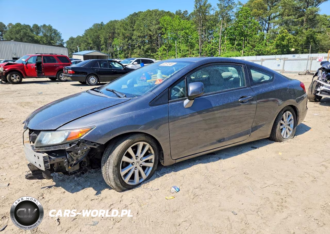 2012 Honda Civic Ex