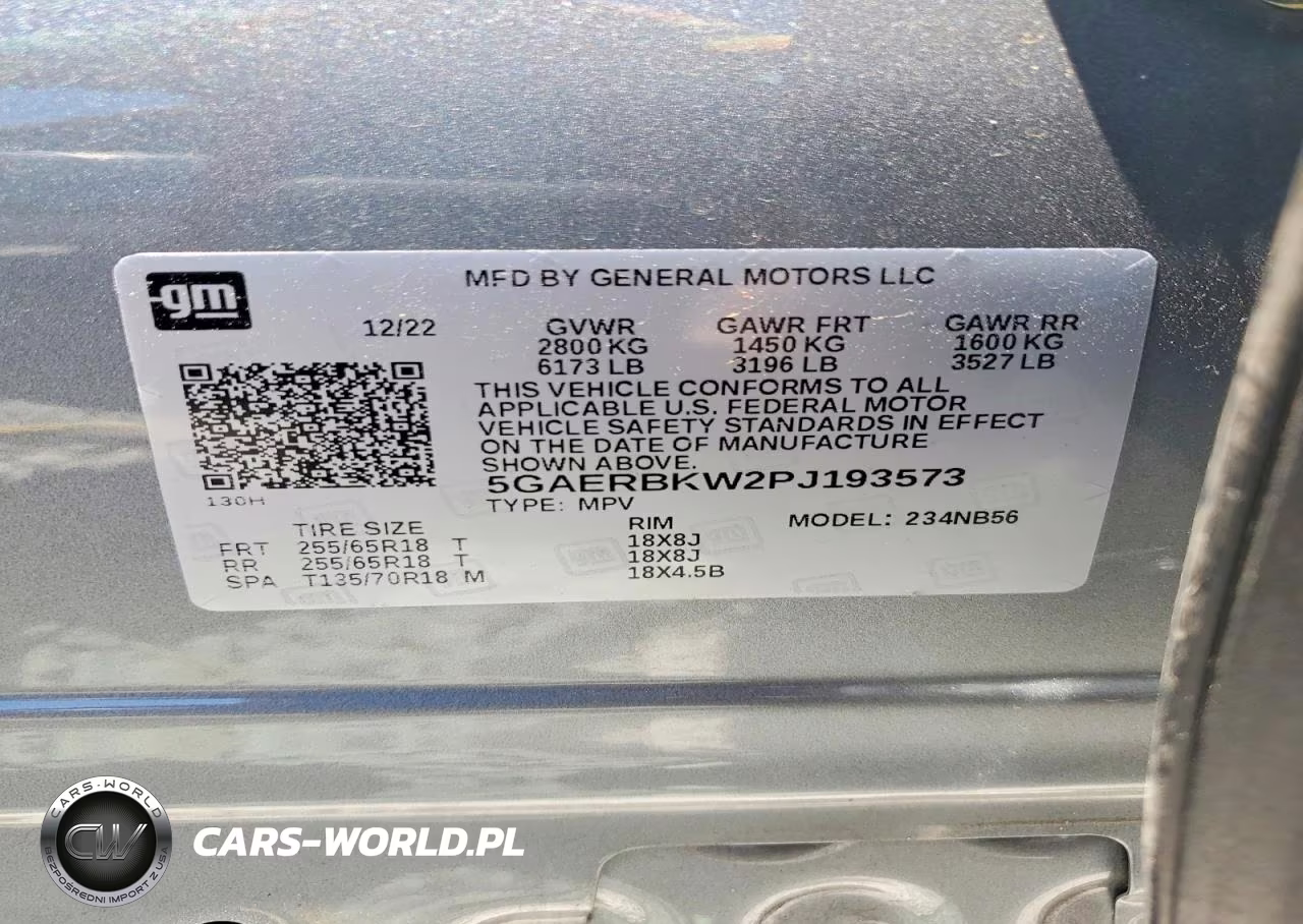 2023 Buick Enclave Essence VIN:5GAERBKW2PJ193573 - 14
