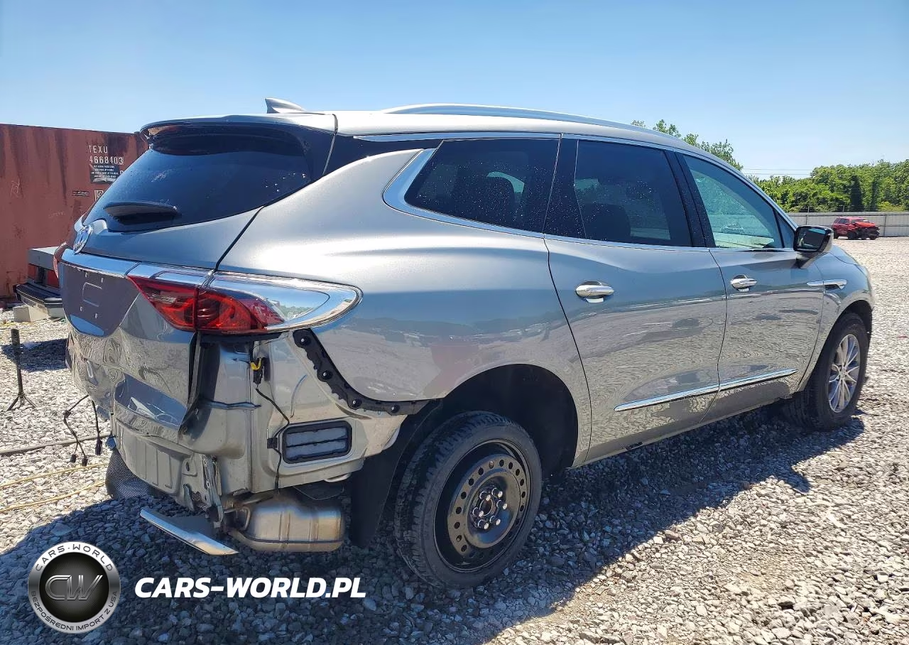 2023 Buick Enclave Essence VIN:5GAERBKW2PJ193573 - 3