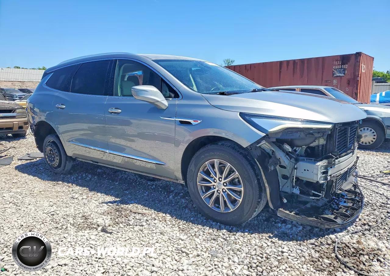2023 Buick Enclave Essence VIN:5GAERBKW2PJ193573 - 4