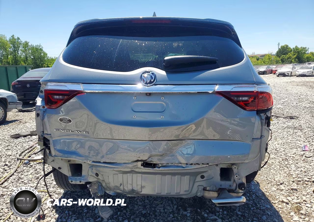 2023 Buick Enclave Essence VIN:5GAERBKW2PJ193573 - 6