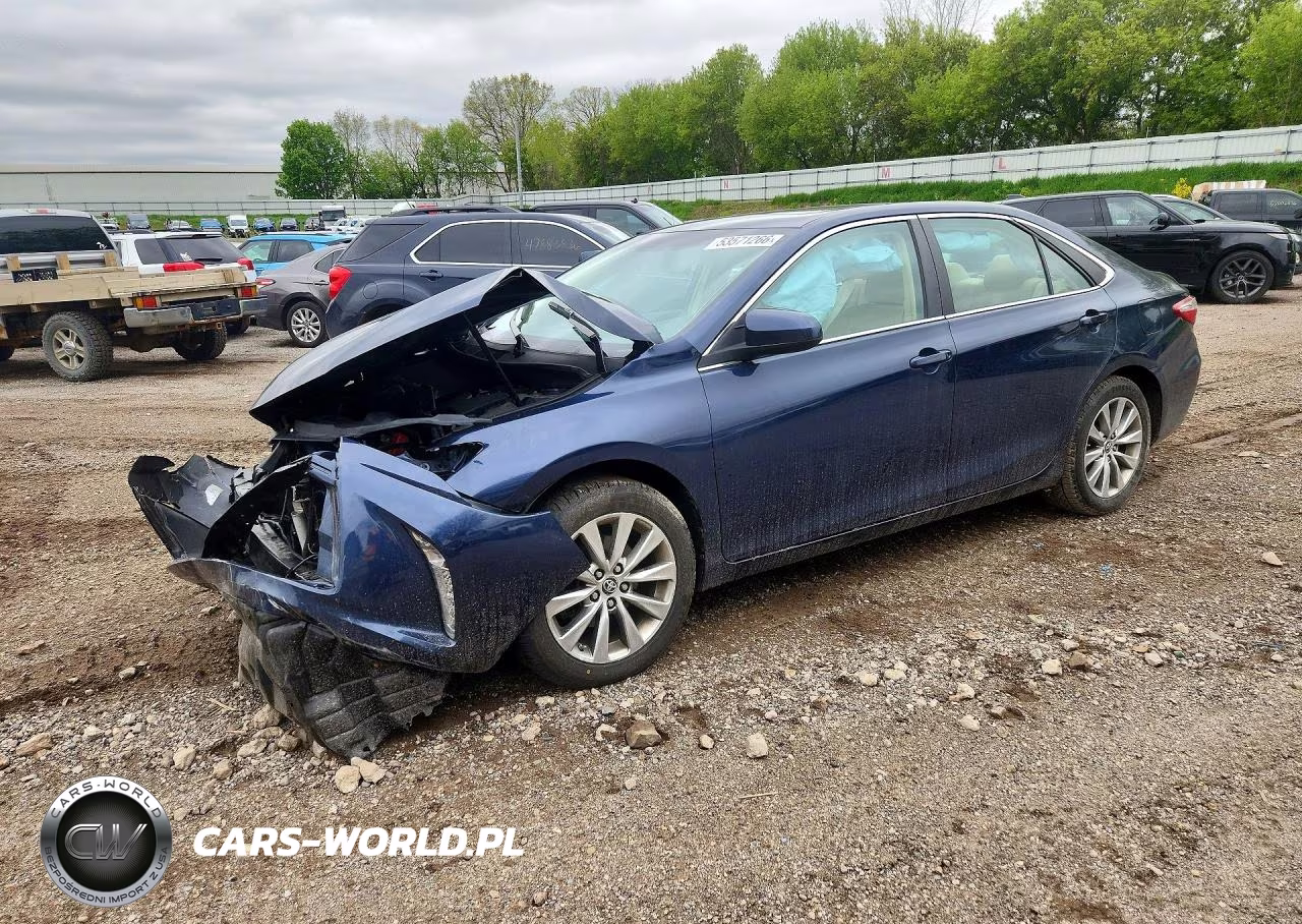 2015 Toyota Camry Xle V6 – zdjęcie 1 z 12