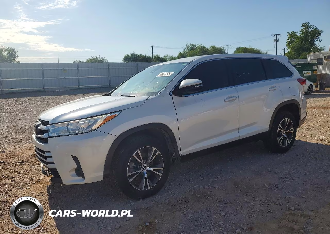 2019 Toyota Highlander Le