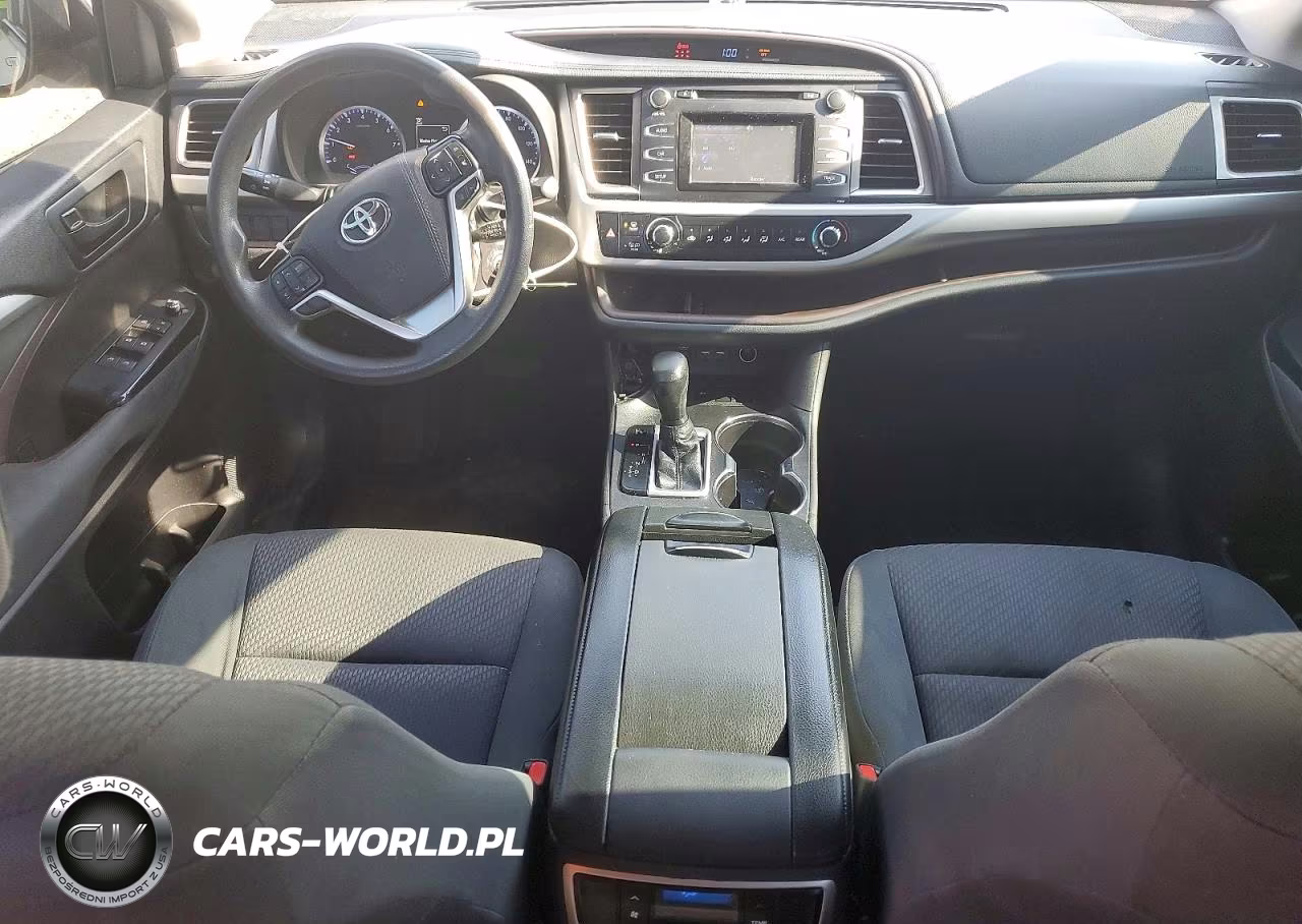 2019 Toyota Highlander Le VIN:5TDZARFH9KS043130 - 8
