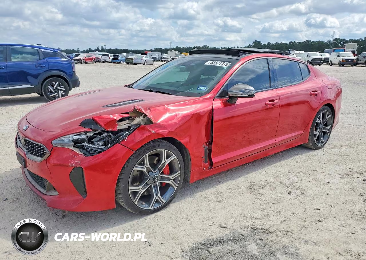 2018 Kia Stinger Gt2