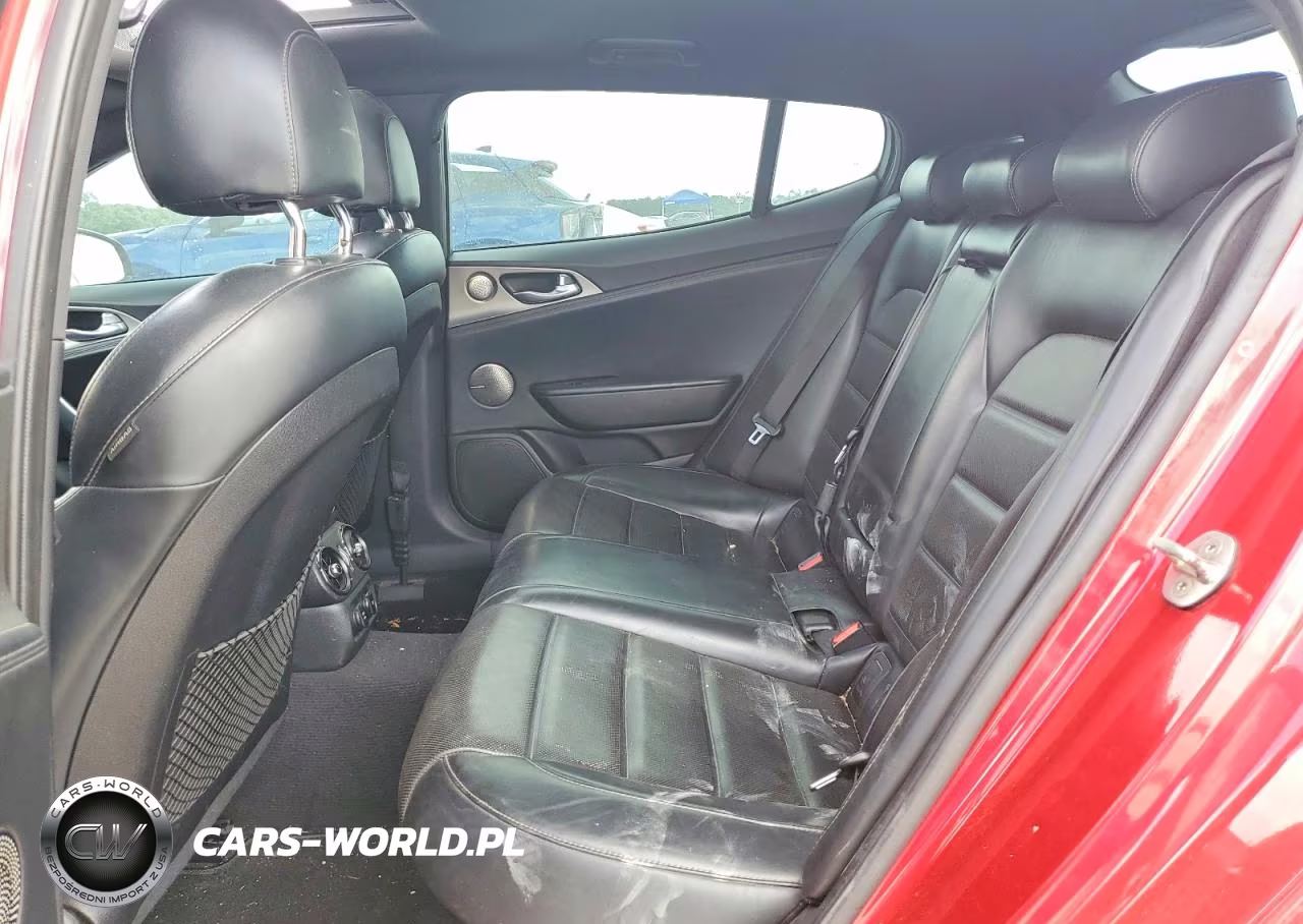 2018 Kia Stinger Gt2 VIN:KNAE55LC1J6017721 - 10