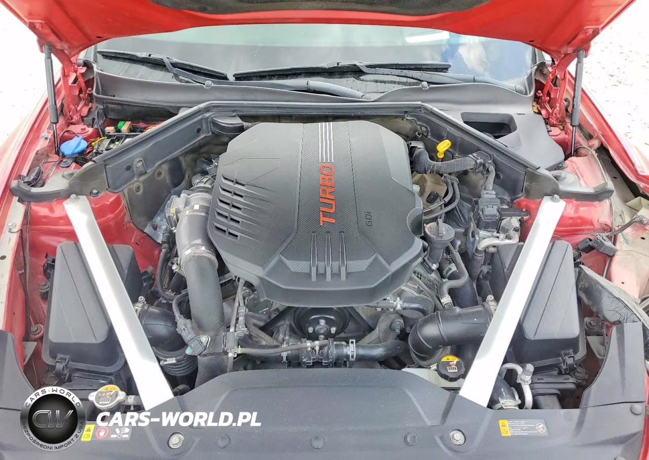 2018 Kia Stinger Gt2 VIN:KNAE55LC1J6017721 - 11
