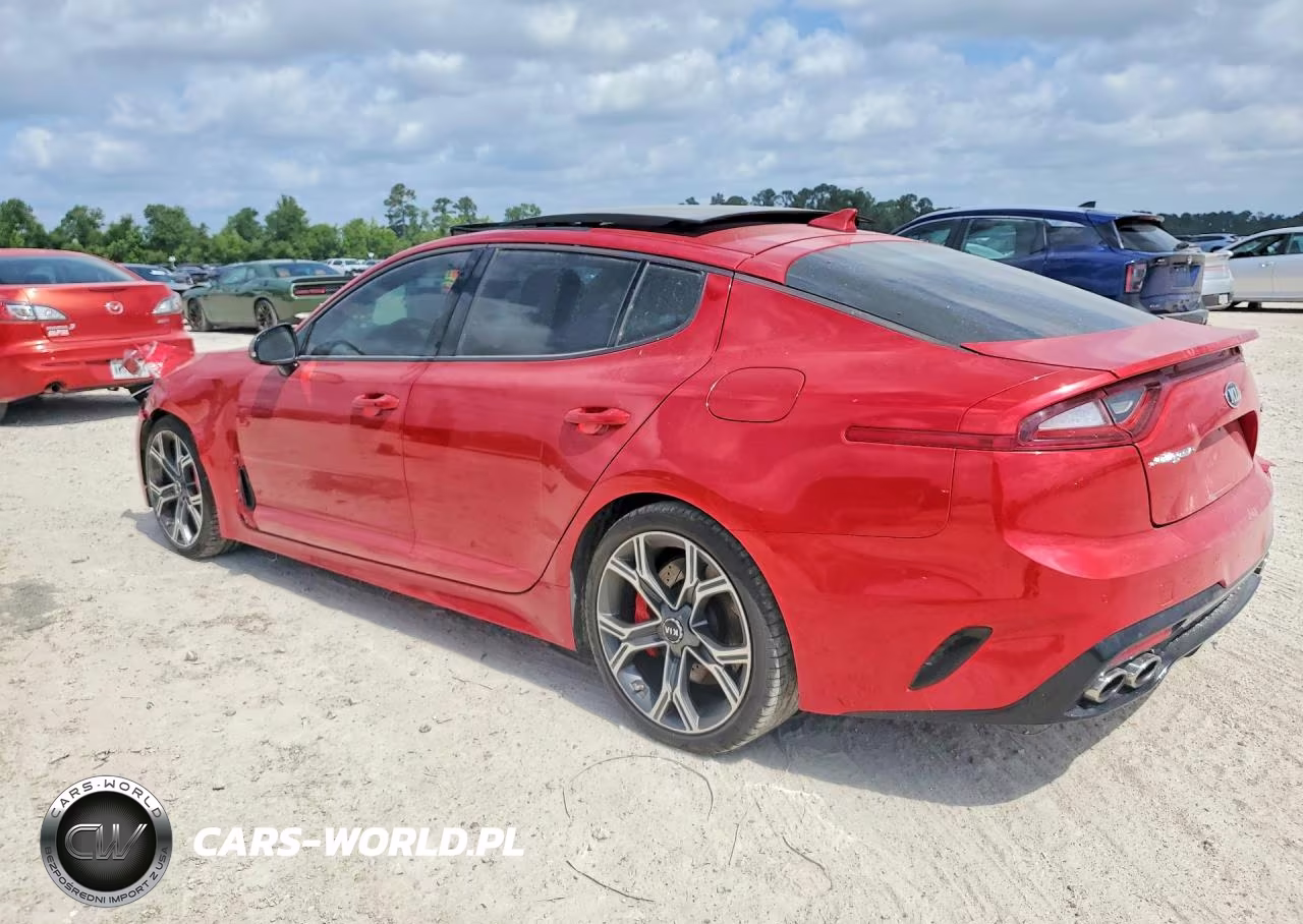 2018 Kia Stinger Gt2 VIN:KNAE55LC1J6017721 - 2