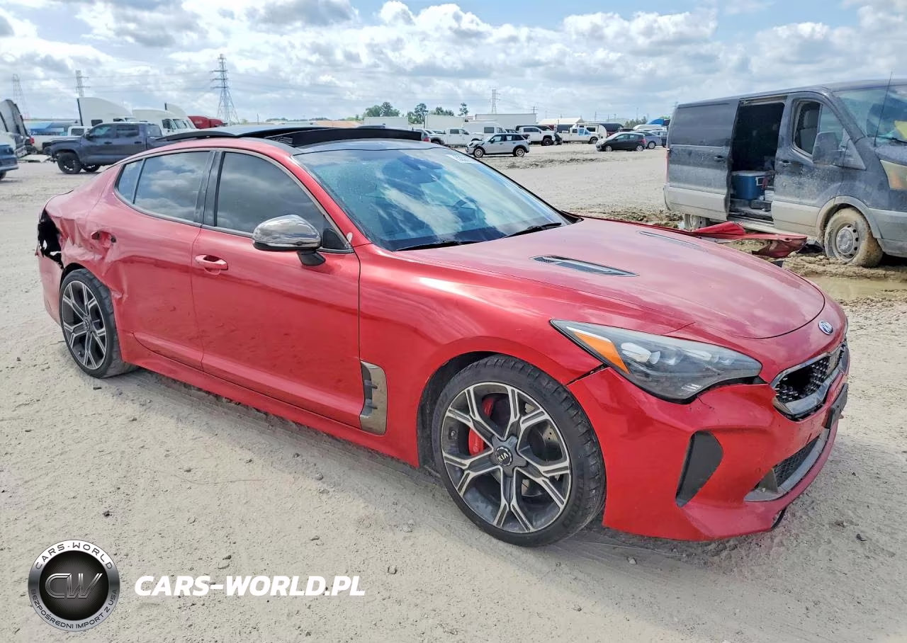 2018 Kia Stinger Gt2 VIN:KNAE55LC1J6017721 - 4